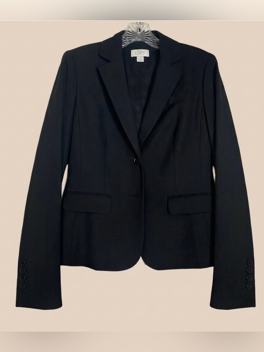 Ann Taylor Loft Black Suit Jacket NWOT